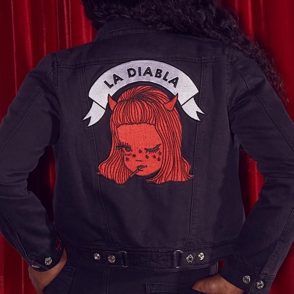 [NEW] Valfre La Diabla Jean Jacket